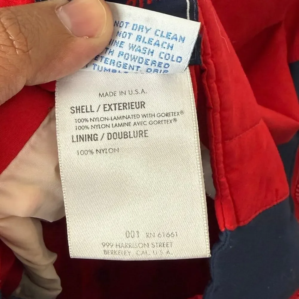 The North Face Extreme Gore-Tex Red Ski Pants size L